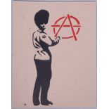 nach Banksy (vermutl. 1974 in Bristol)