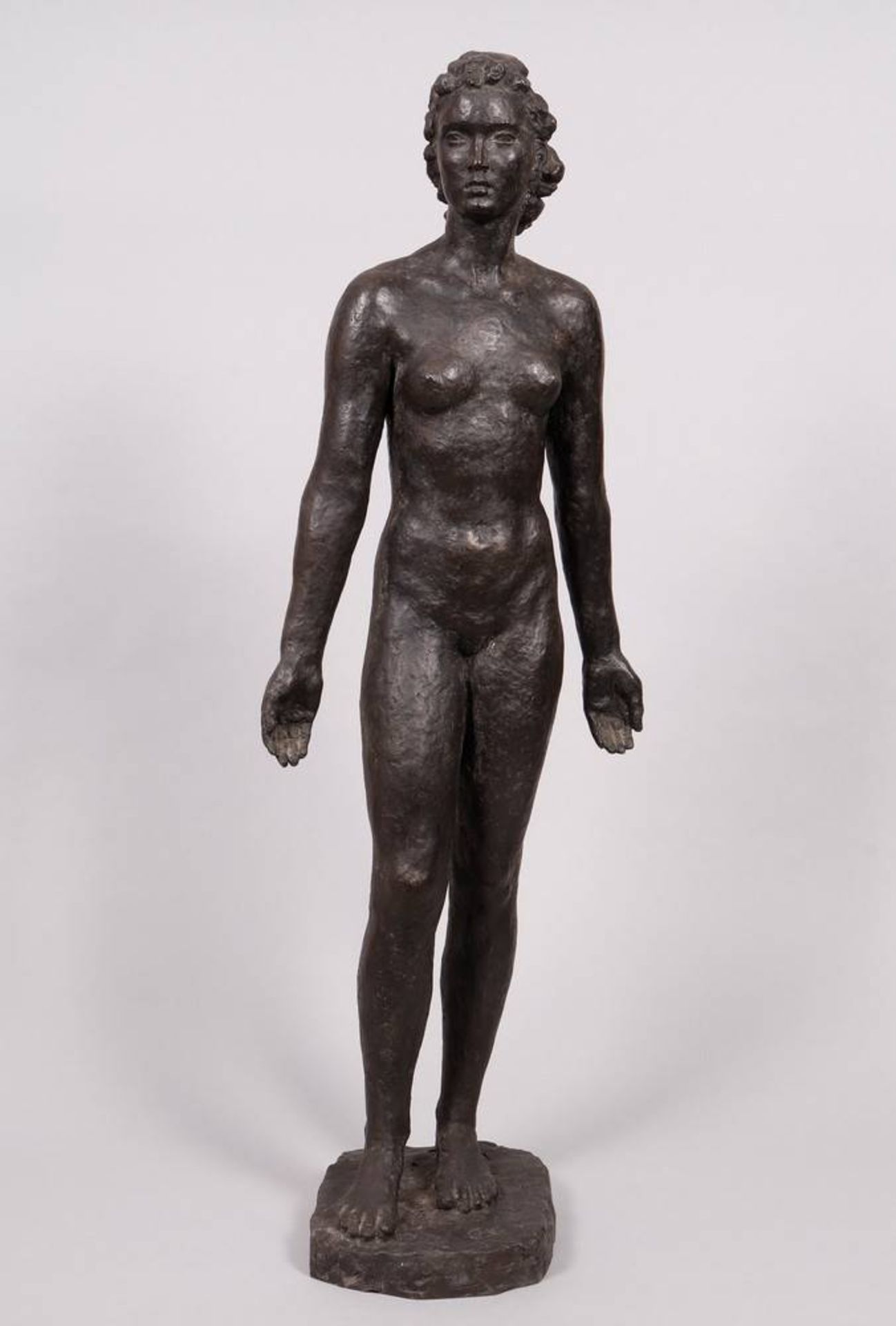 Georg Kolbe (1877, Waldheim, Sachsen - 1947, Berlin), Skulptur "Jugend" - Image 2 of 18