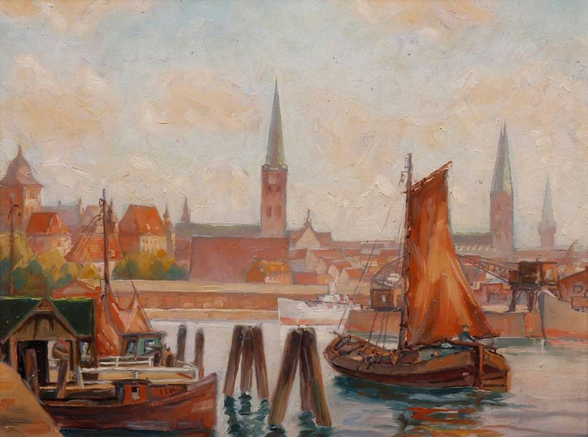 Blick auf Lübeck - Image 2 of 4