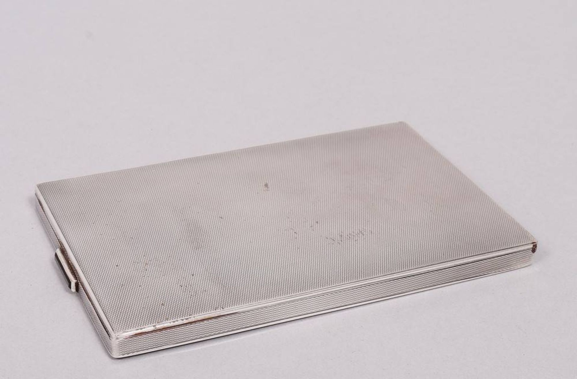 Cigarette case, 925 silver, probably Germany, ca. 1935