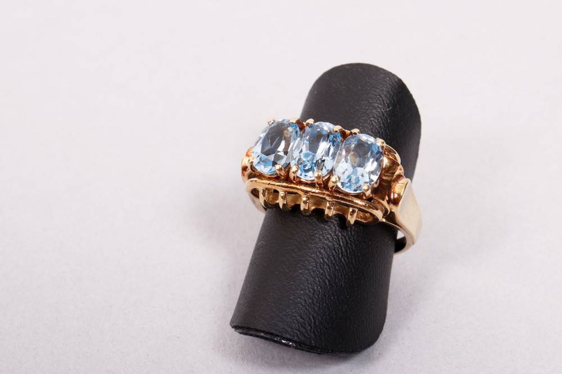 Art Deco ring, 585 Gold