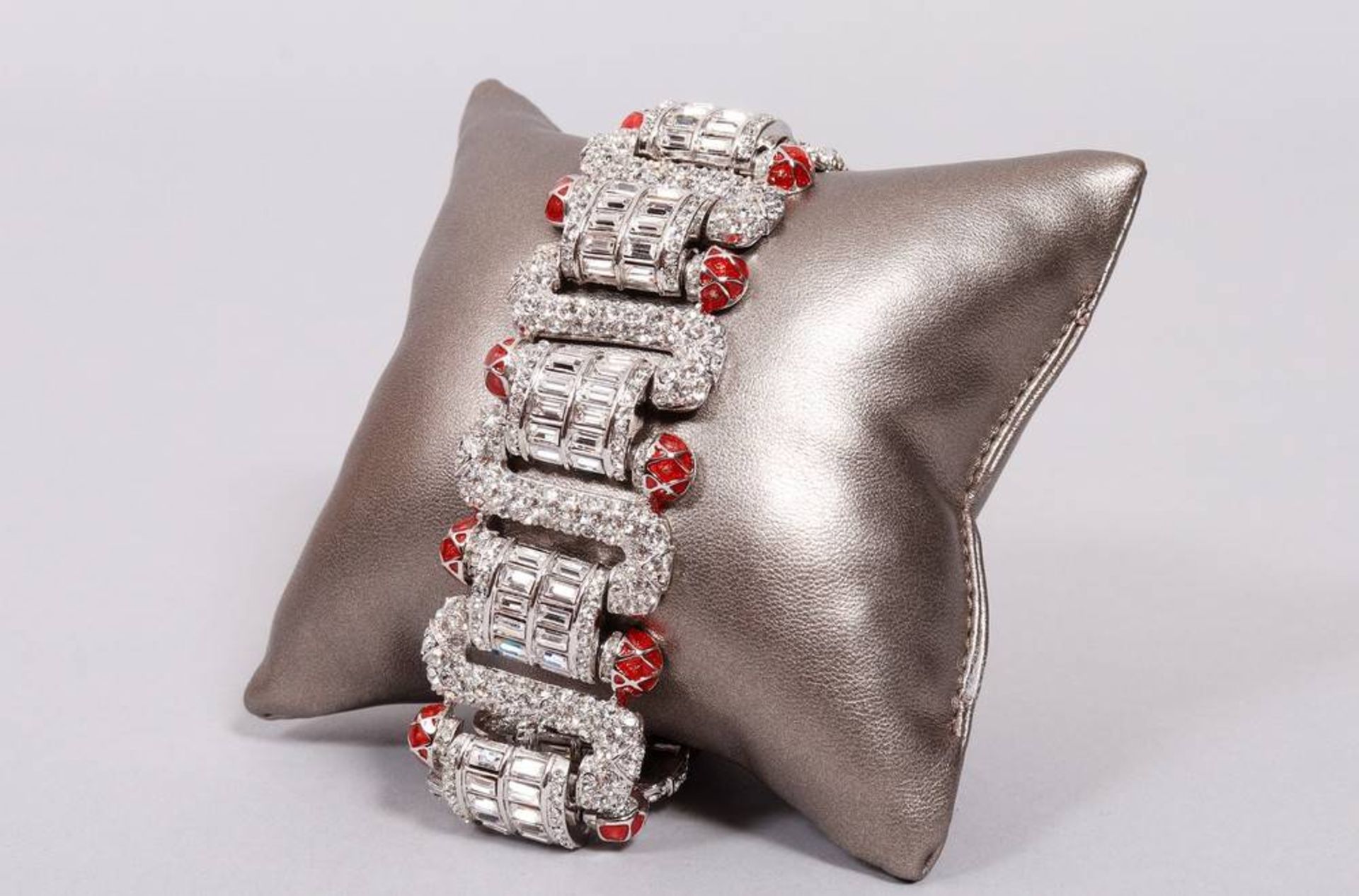 Bracelet, Art Deco style, costume jewelry, 20th century