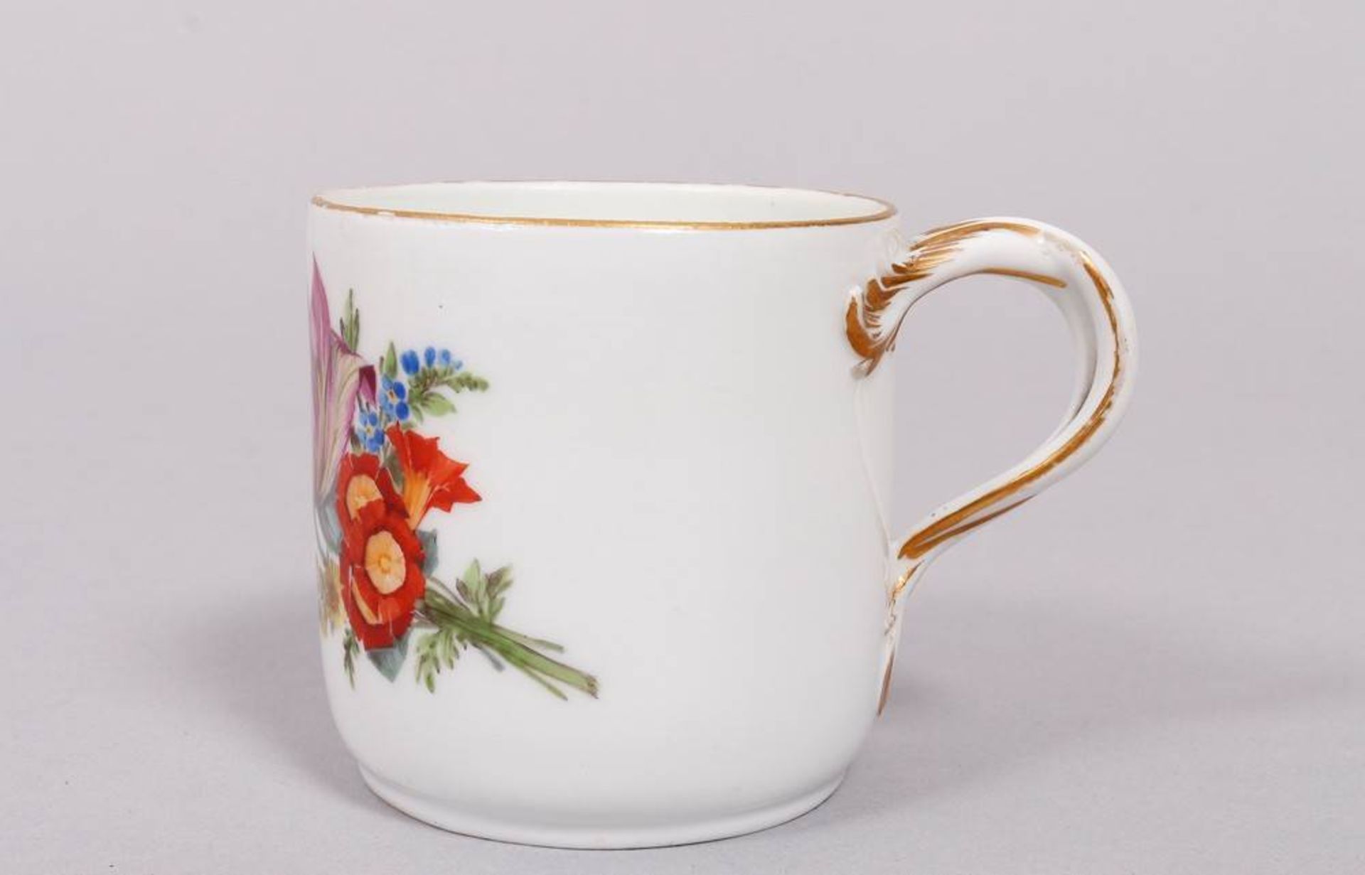 Empire cup, Meissen, Marcolini period, 1774-1817 - Image 2 of 4