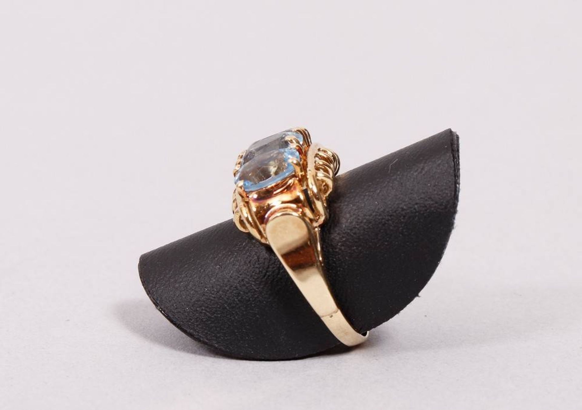 Art Deco ring, 585 Gold - Image 2 of 4