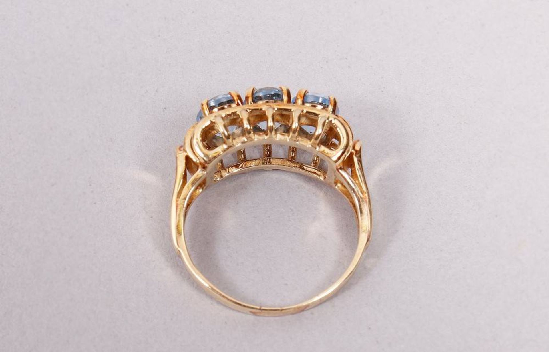 Art Deco ring, 585 Gold - Image 3 of 4