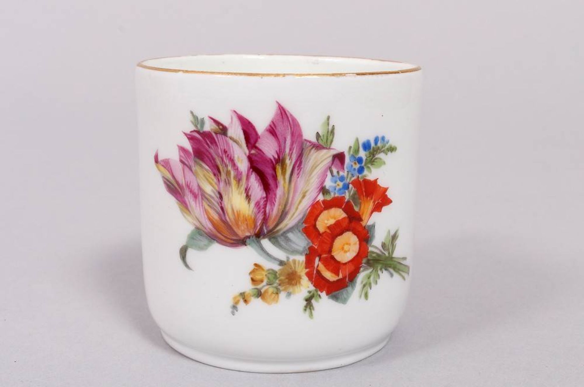 Empire cup, Meissen, Marcolini period, 1774-1817 - Image 3 of 4