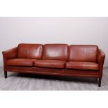 3-Sitzer Sofa, Dänemark, 20.Jh., im Stile Mogensen