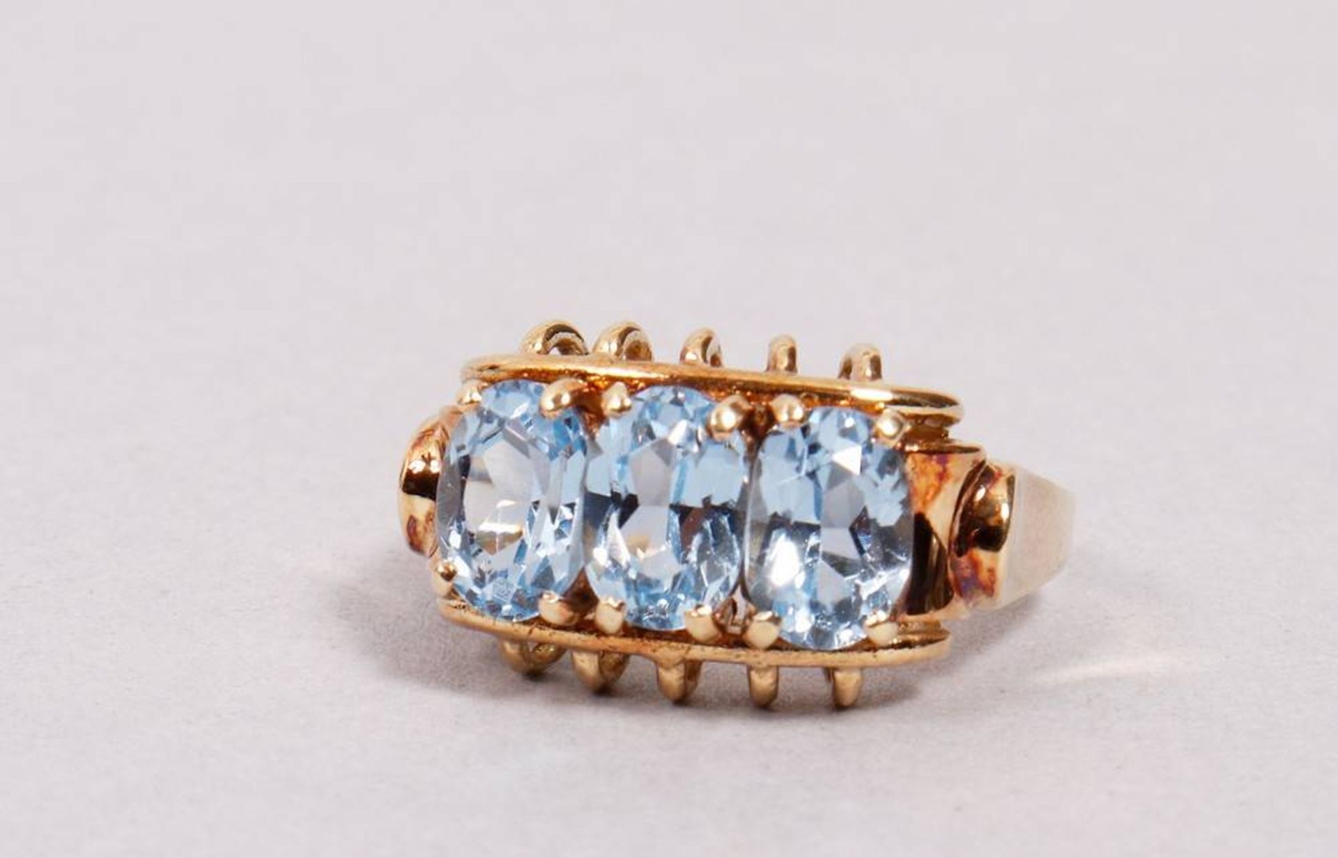 Art Deco ring, 585 Gold - Image 4 of 4