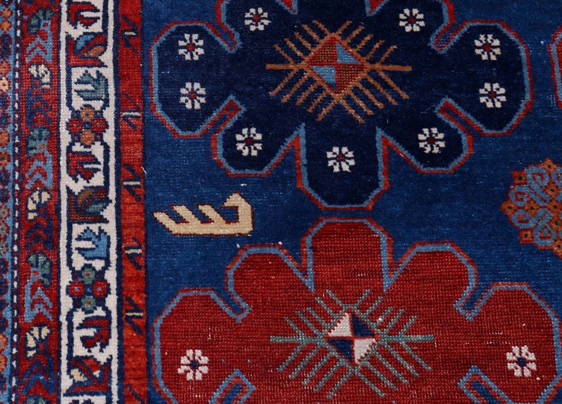 Carpet, Dagestan, antique - Image 3 of 4