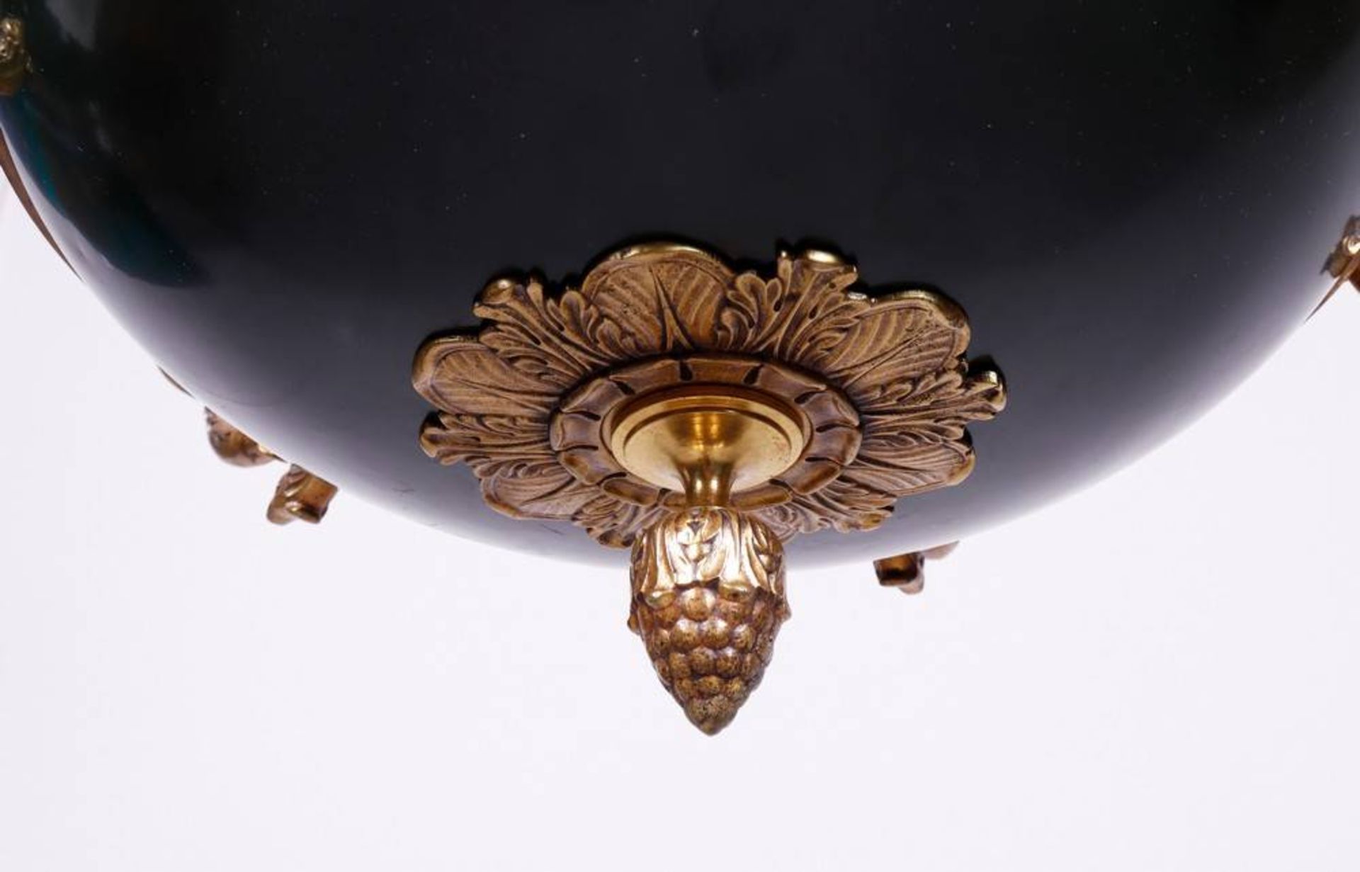 Empire-ceiling light, poss. France, 20th C.  - Image 3 of 3