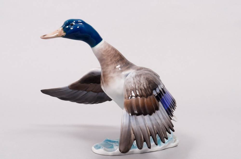 Duck, design Fritz Heidenreich for Rosenthal, 20th C. - Image 3 of 7