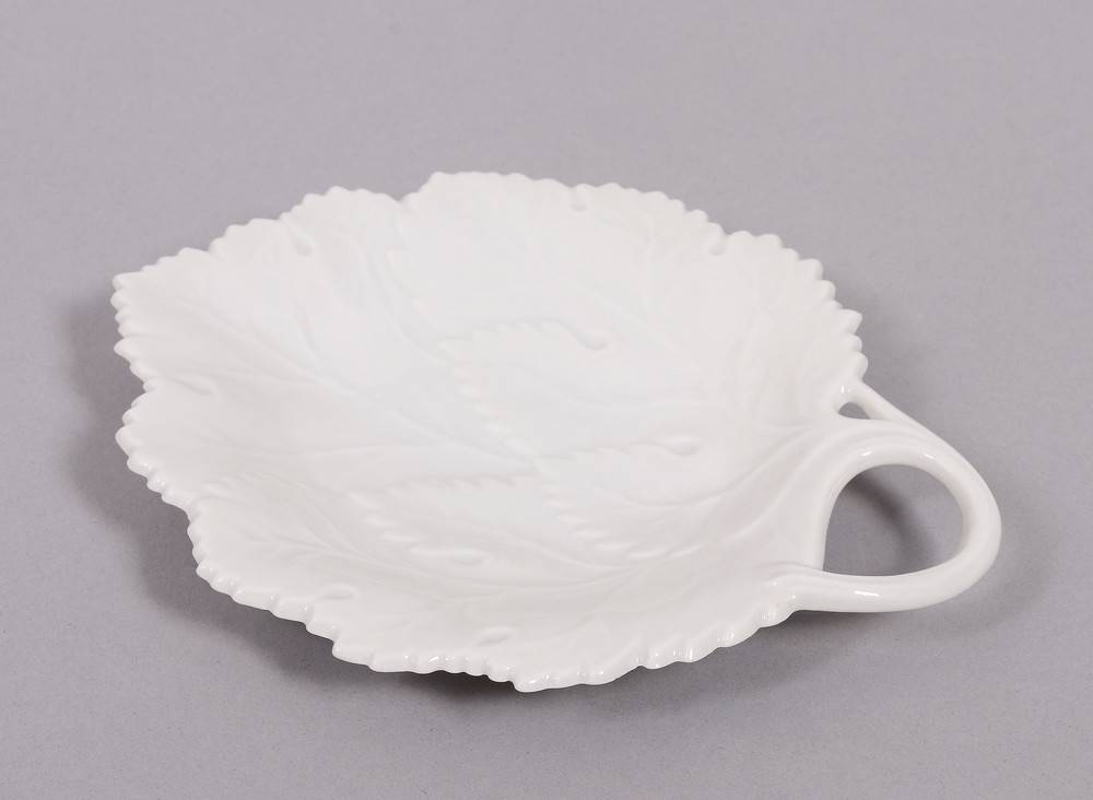 Mixed lot porcelain, Fürstenberg, 20th C. - Image 4 of 6