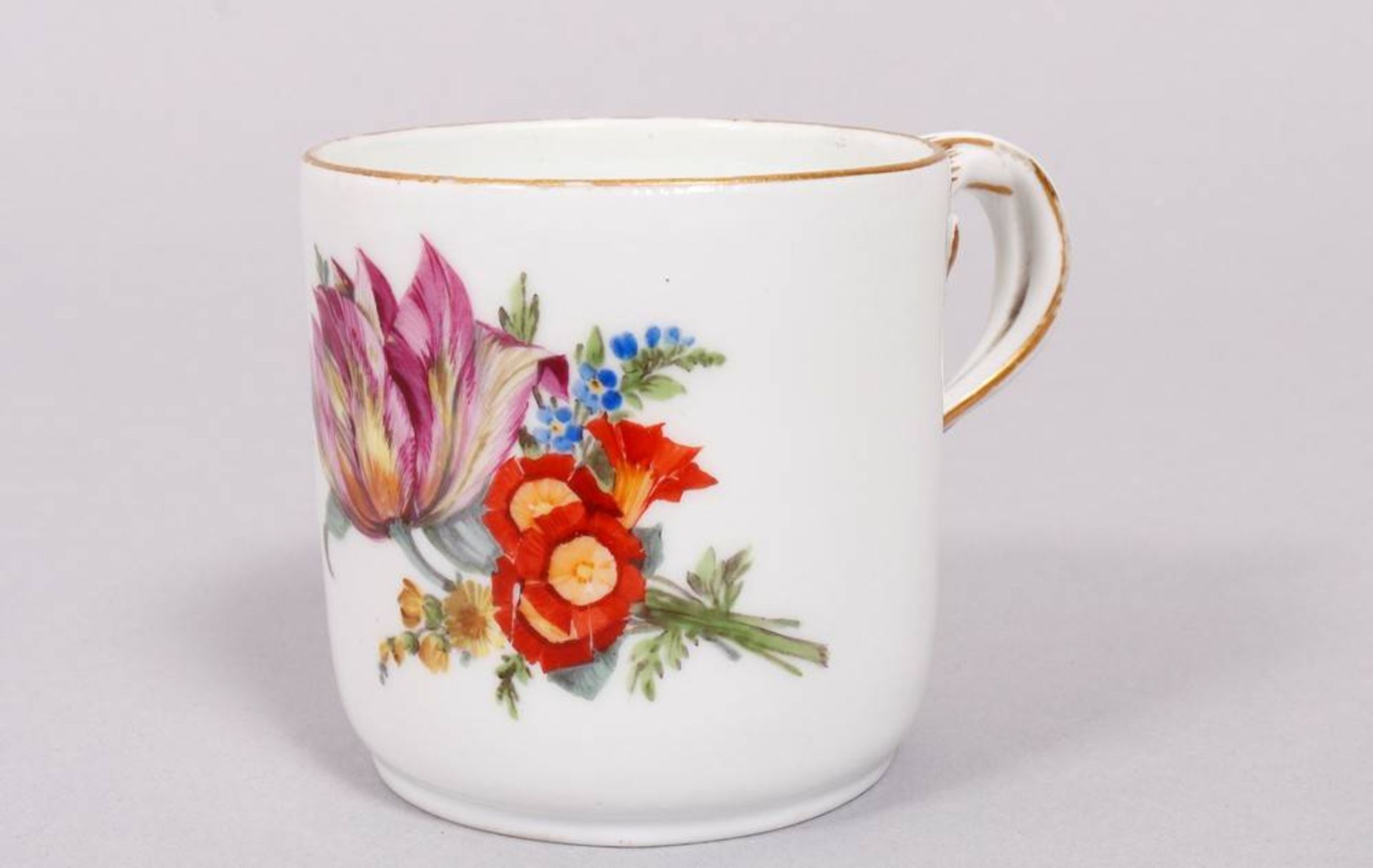 Empire cup, Meissen, Marcolini period, 1774-1817