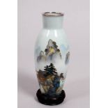 Cloisonné-Vase, China, 20.Jh