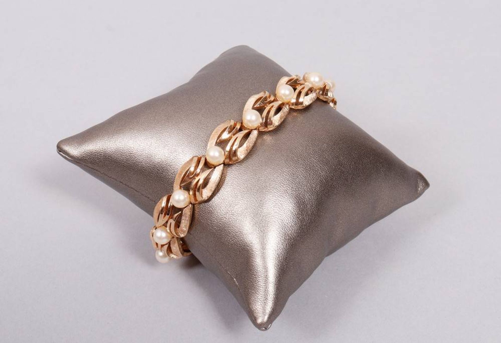 Bracelet, gold-plated, USA Trifari, 1950s,