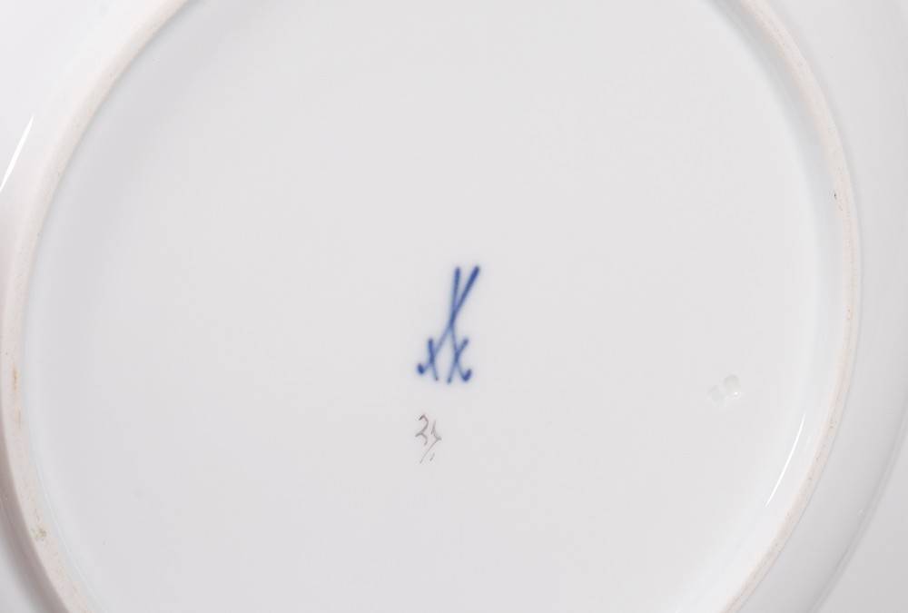 Dinner service, Meissen, "Streublümchen" decor, late 19th/20th C. - Image 8 of 8