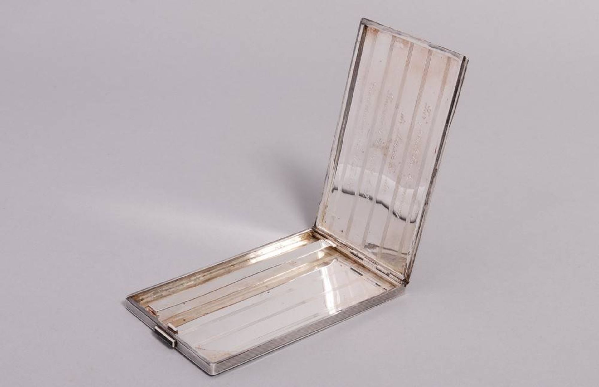 Cigarette case, 925 silver, probably Germany, ca. 1935 - Image 2 of 4