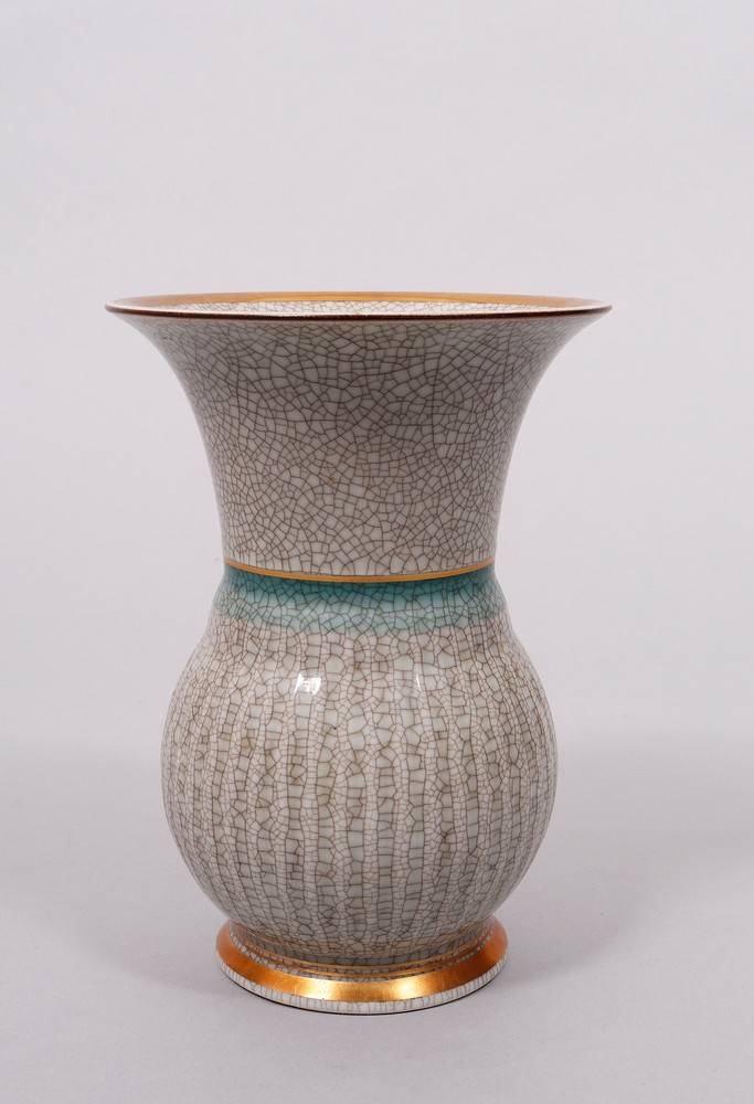 Vase, design by Thorkild Olsen (1890-1973) for Royal Copenhagen, 1927, executed 1949