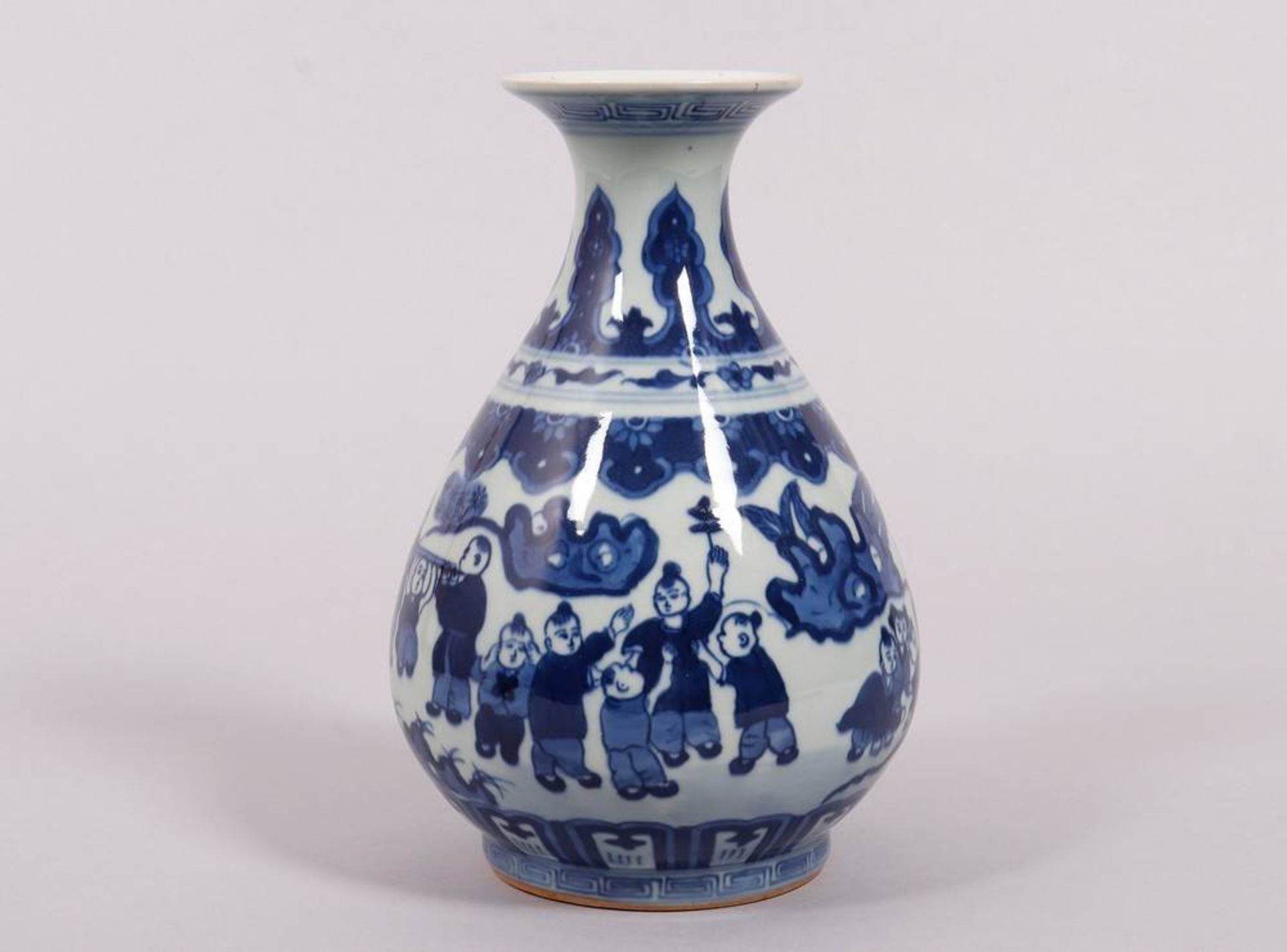 Vase, China, wohl Republik-Zeit  - Bild 2 aus 5