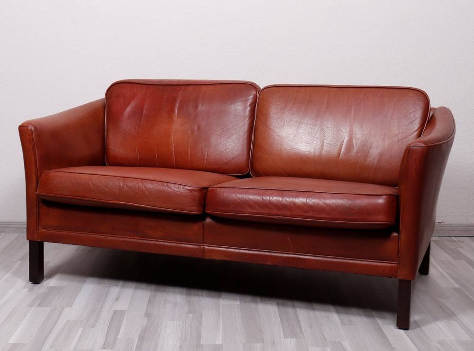 Two-seater sofa, Denmark, 20th C., in the Mogensen style