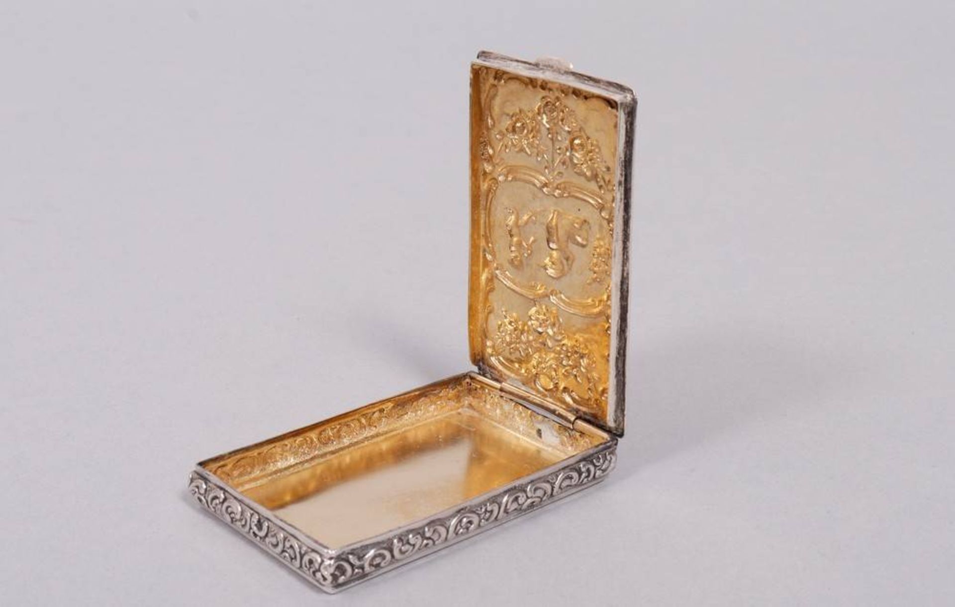 Small box, 800 silver, Germany, ca. 1900 - Image 3 of 4