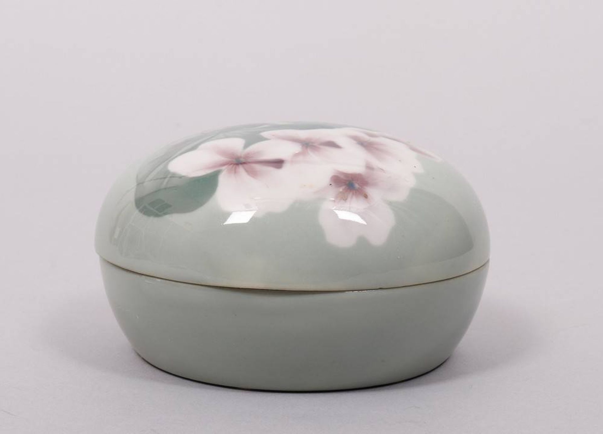 Art Nouveau lidded box, Rörstrand, ca. 1900