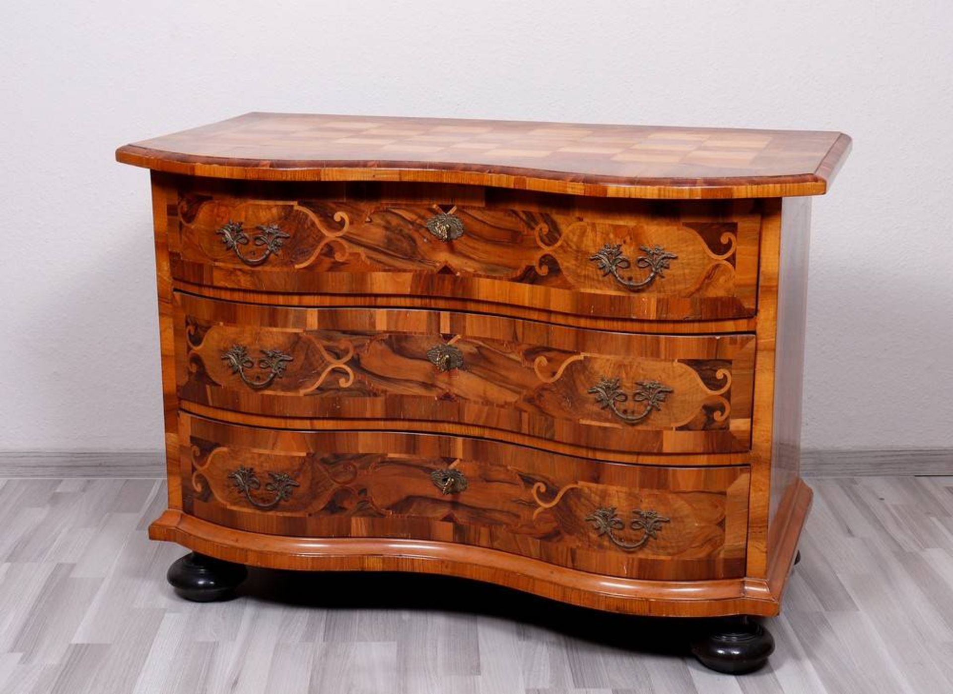 Baroque chest of drawers, Germany, 19th C.