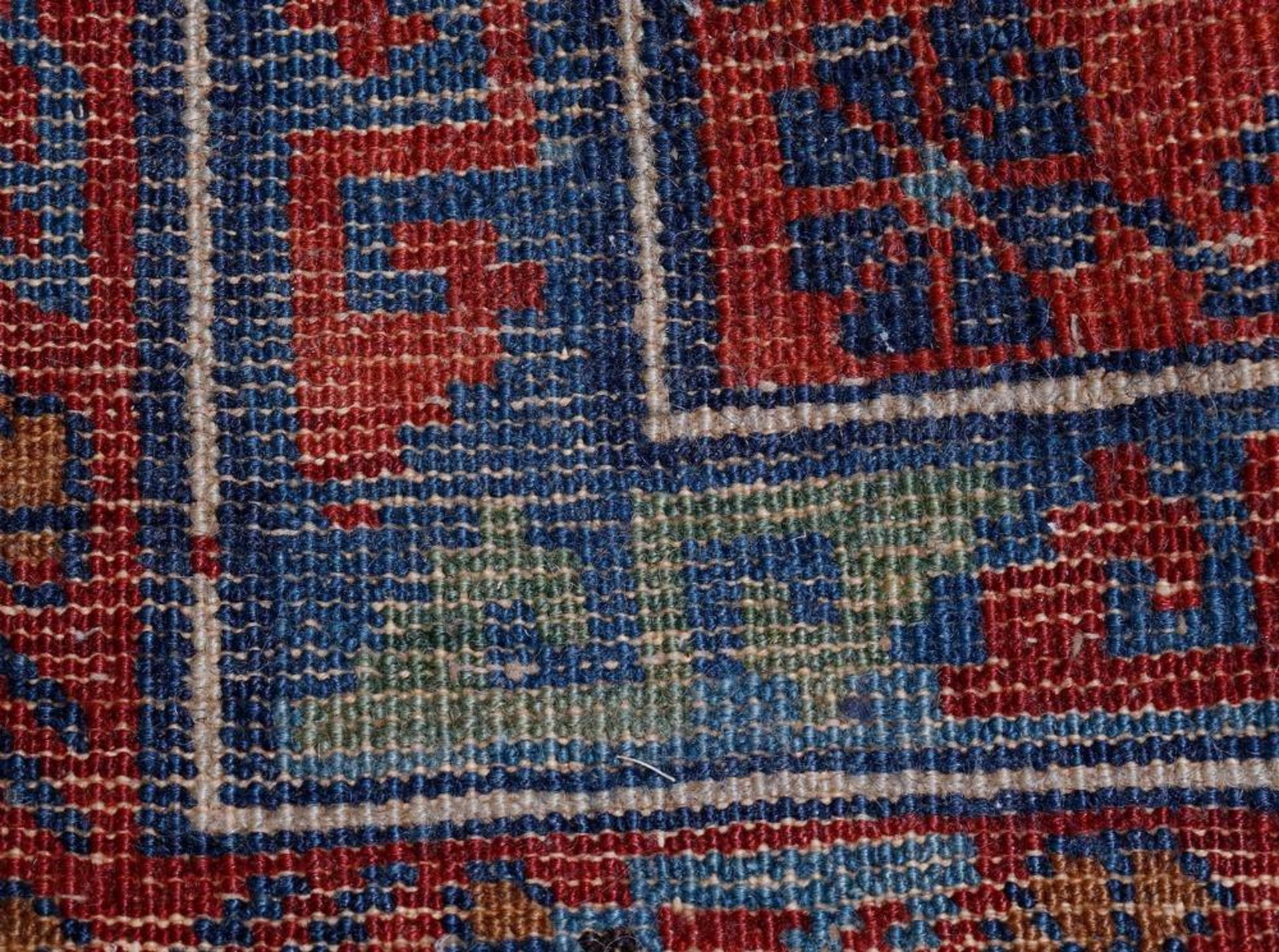 Carpet, Dagestan, antique - Image 4 of 4