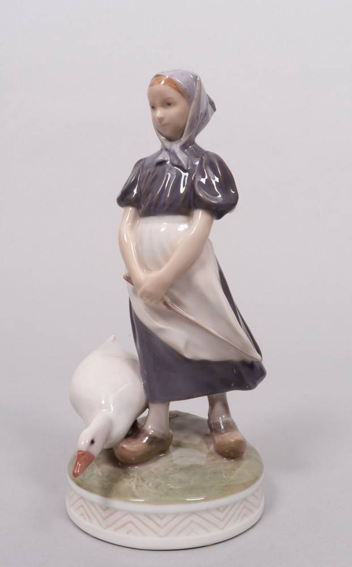 Goose maid, design by Christian Thomsen (1860-1921) for Royal Copenhagen, ca. 1930