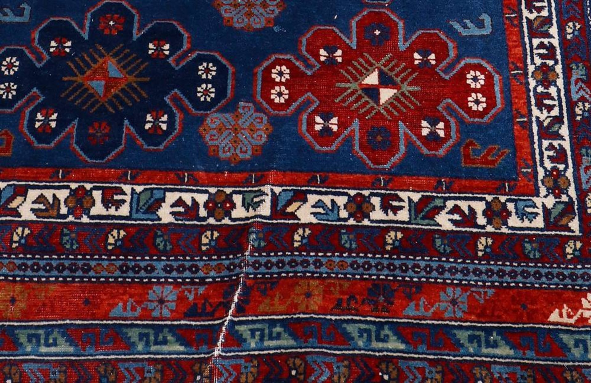 Carpet, Dagestan, antique - Image 2 of 4