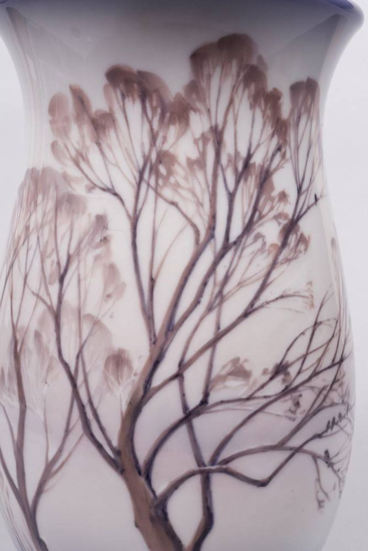 Art Nouveau vase (unique piece), Bing & Grøndahl, Copenhagen, ca. 1920 - Image 2 of 5