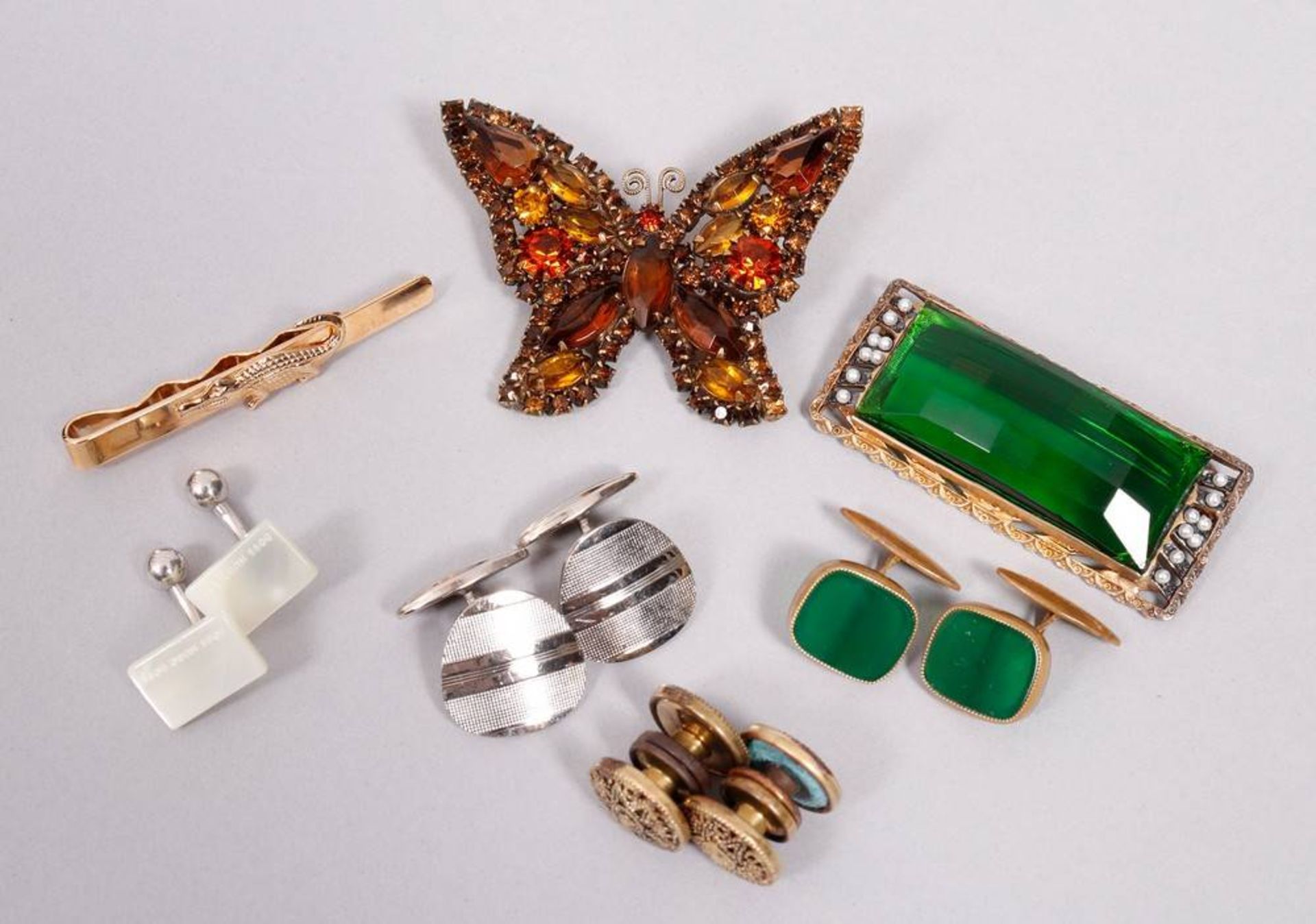 Collection of fashion jewelry, 20th century