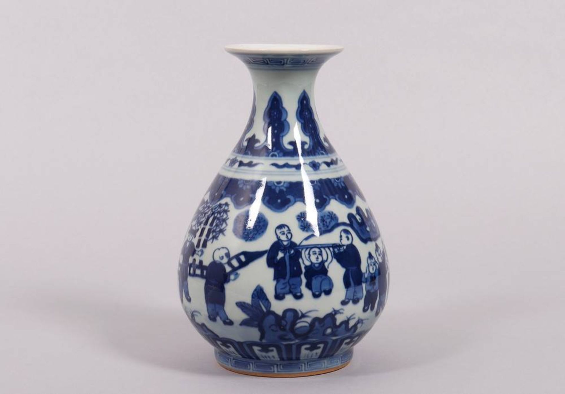 Vase, China, wohl Republik-Zeit 