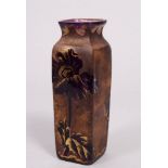 Jugendstil-Vase, wohl Frankreich, um 1900