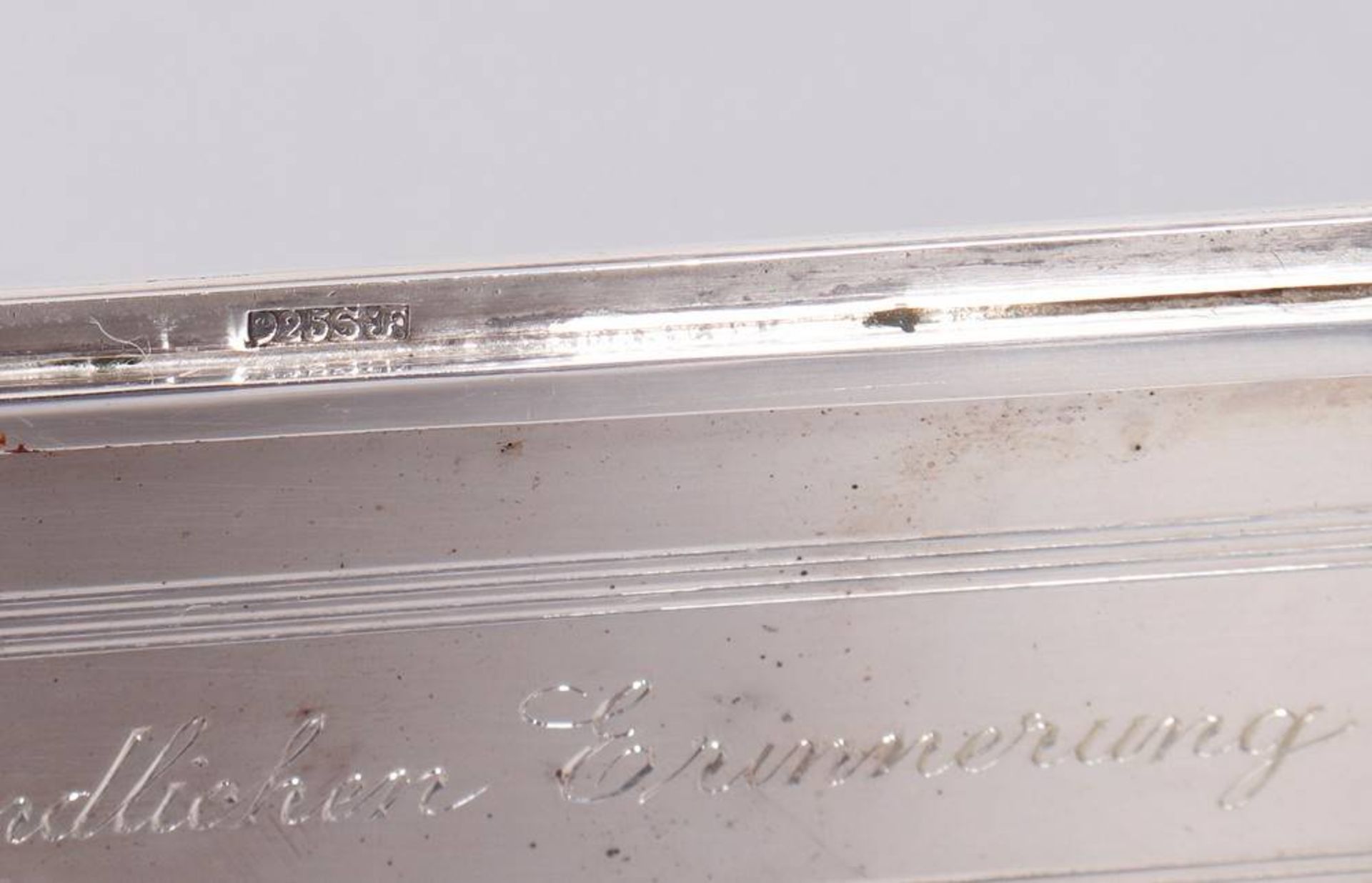 Cigarette case, 925 silver, probably Germany, ca. 1935 - Image 4 of 4