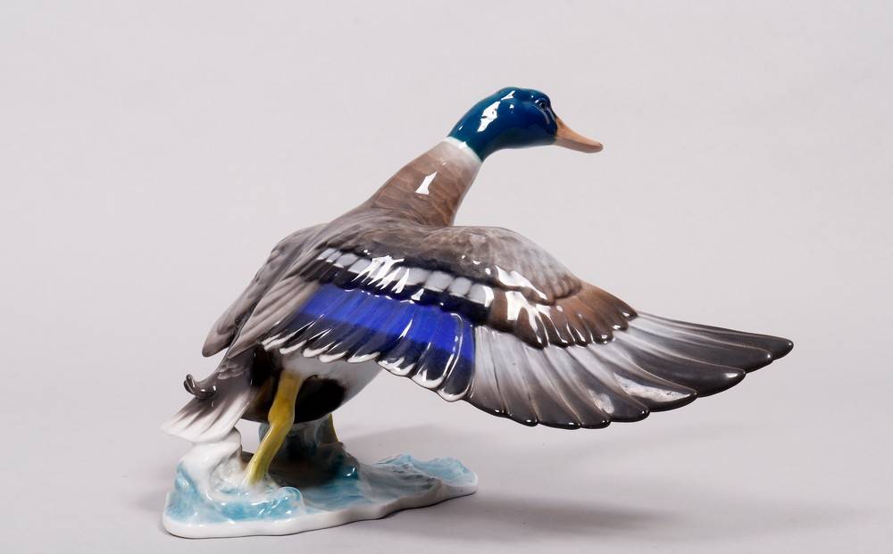 Duck, design Fritz Heidenreich for Rosenthal, 20th C. - Image 5 of 7