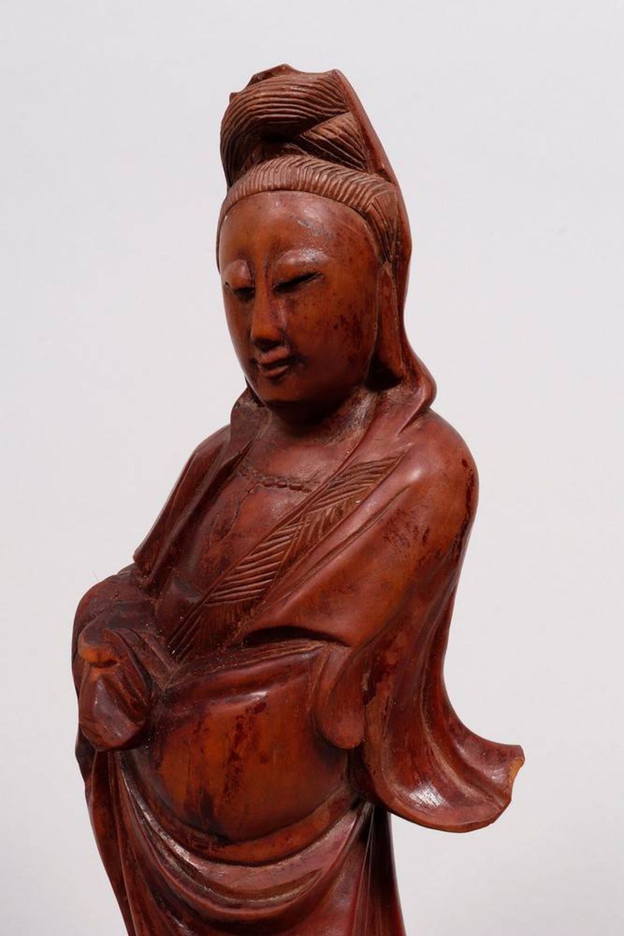 Standing Guanyin, China, 20th C. - Image 2 of 5