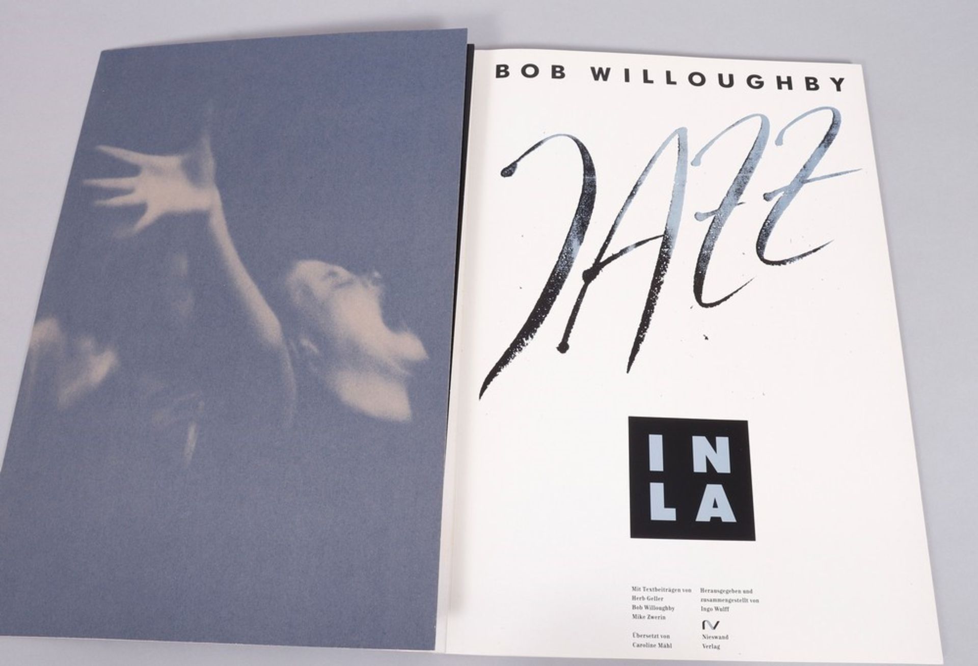 Book, Bob Willoughby (1927, Los Angeles - 2009, Vence)