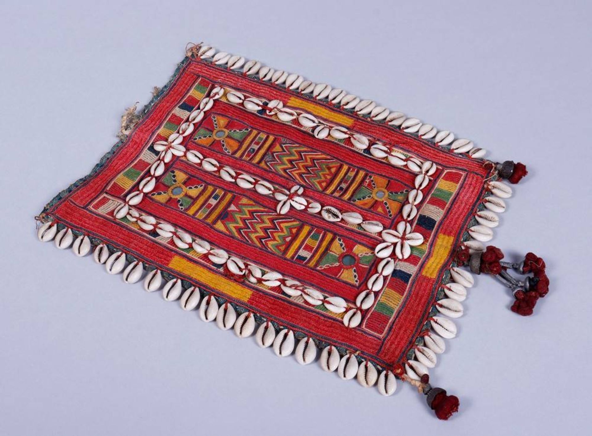 Small wall hanging, Banjara, India, ca. 1900 