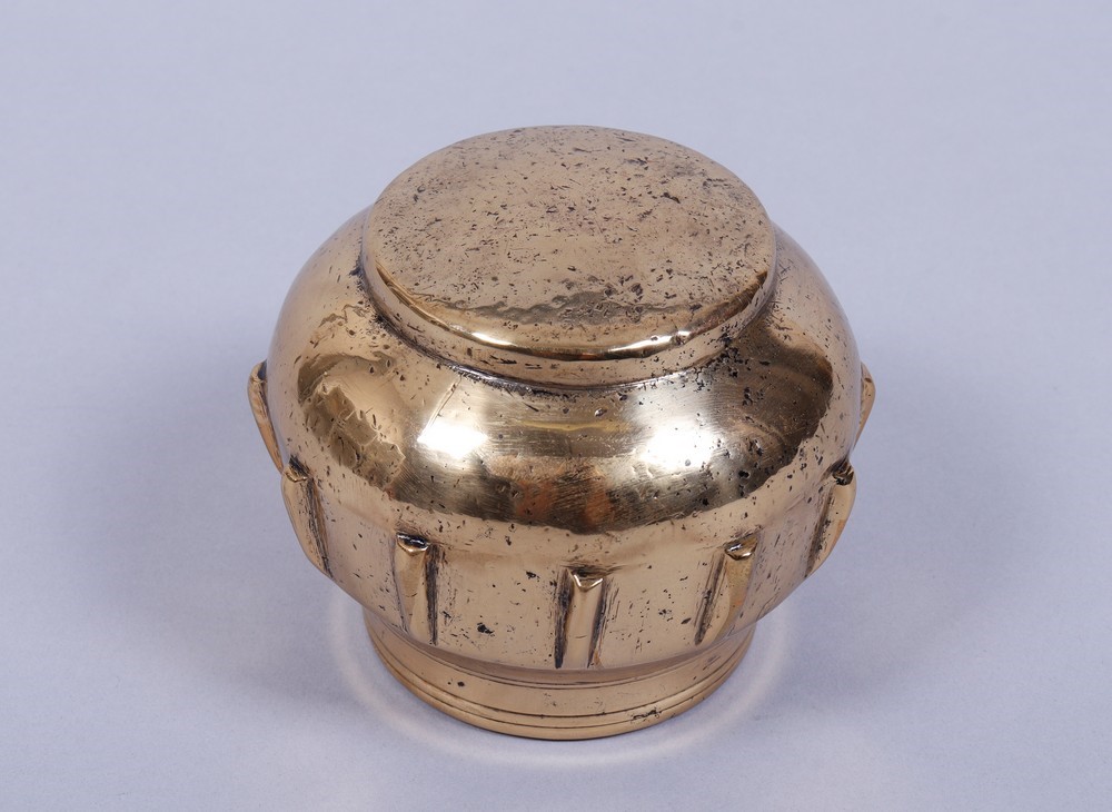 Small mortar, poss. moorish, 16th/17th C.  - Image 3 of 3