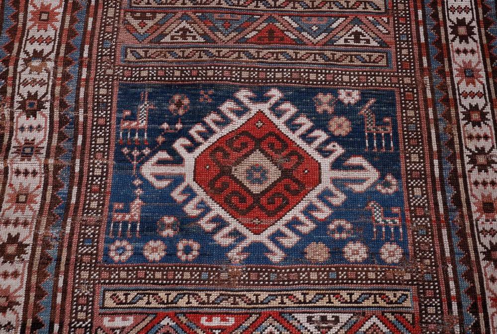 2 Teppiche, Kazak, Russland, antik - Image 5 of 5