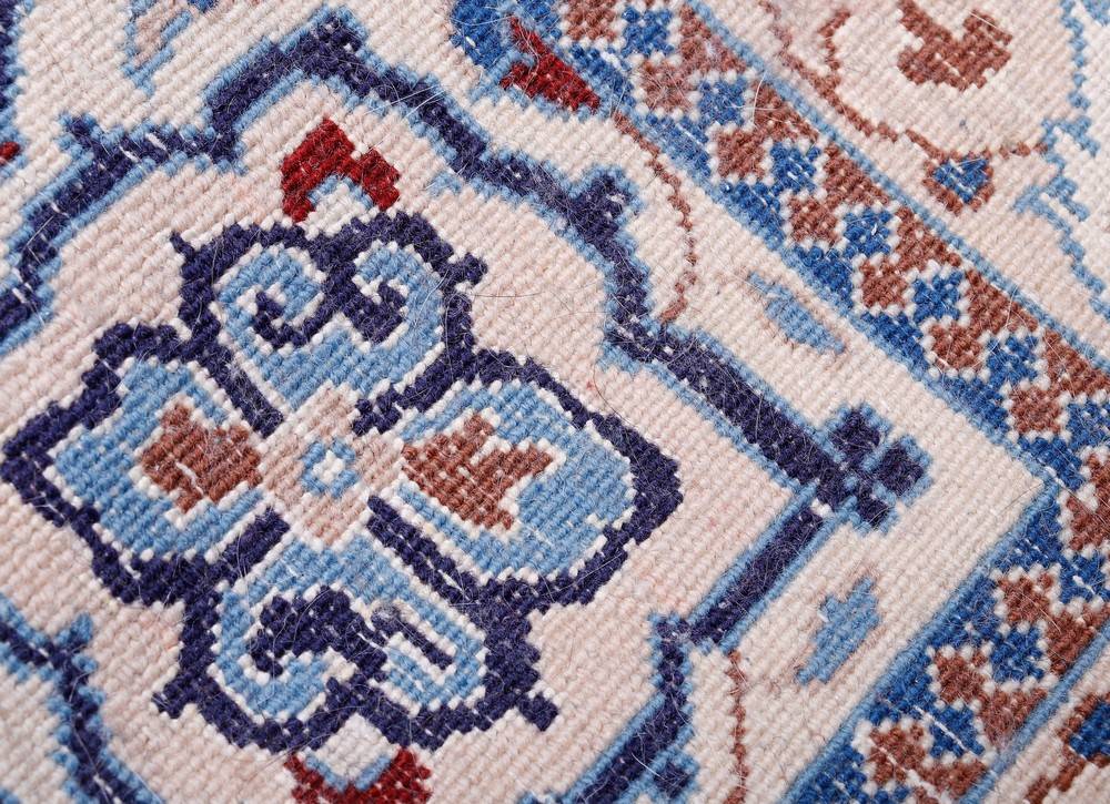 Nain, Persia, wool with silk on cotton - Image 3 of 3