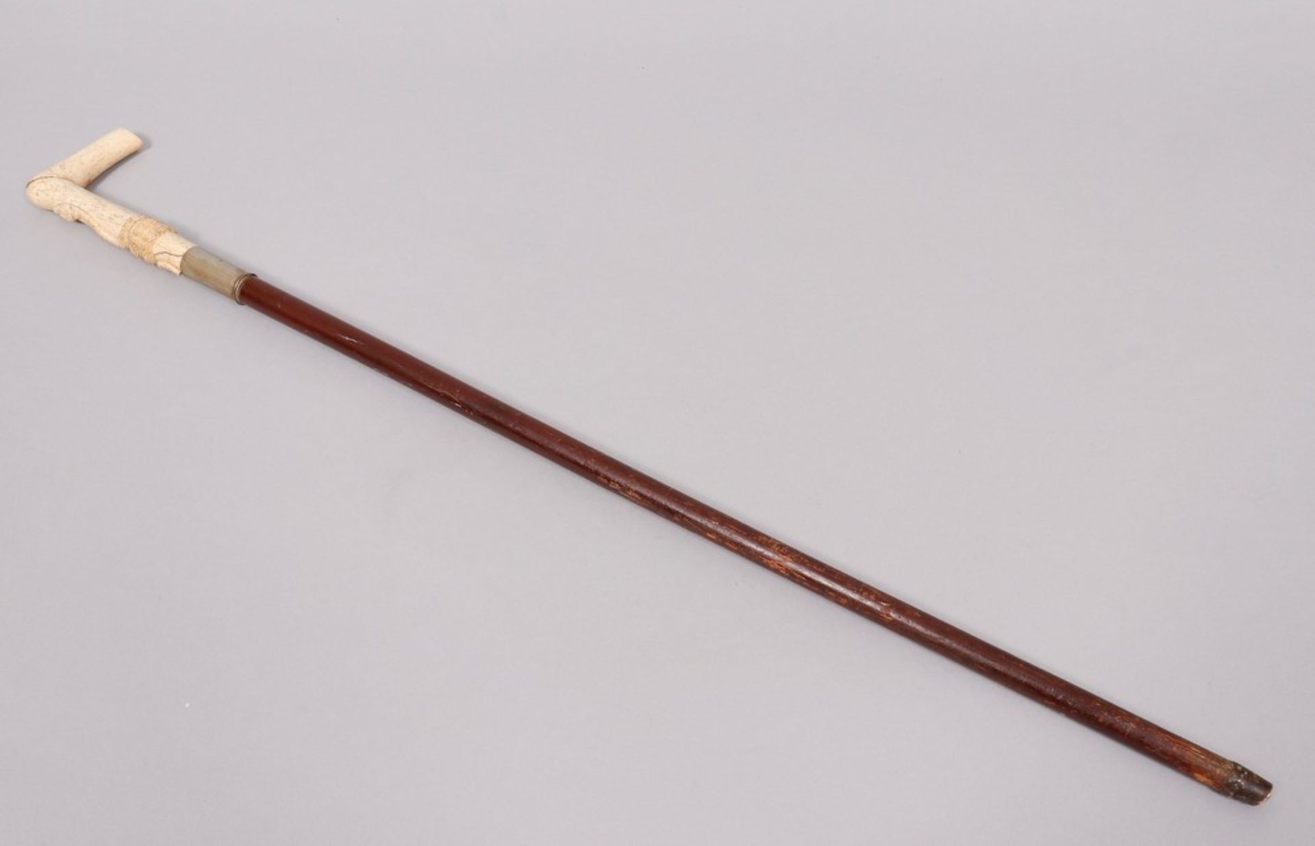 Walking stick, poss german, ca. 1900 