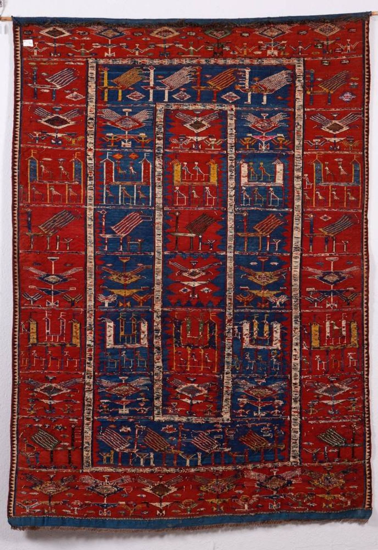 Carpet, Verneh, Southeast Caucasus, antique - Image 2 of 9