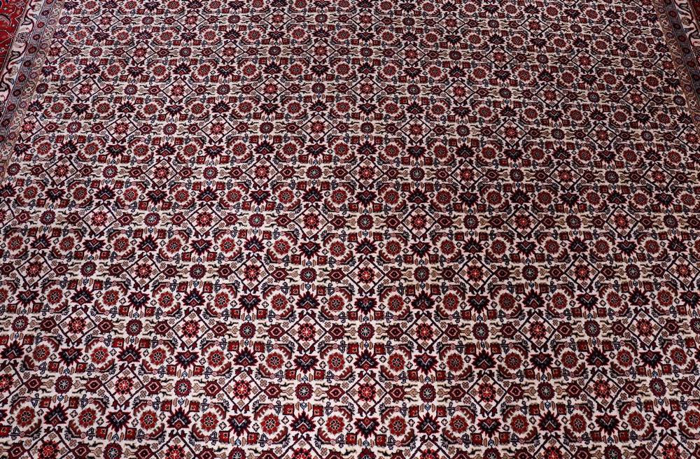 Carpet, Bidjar, India, wool - Image 3 of 4