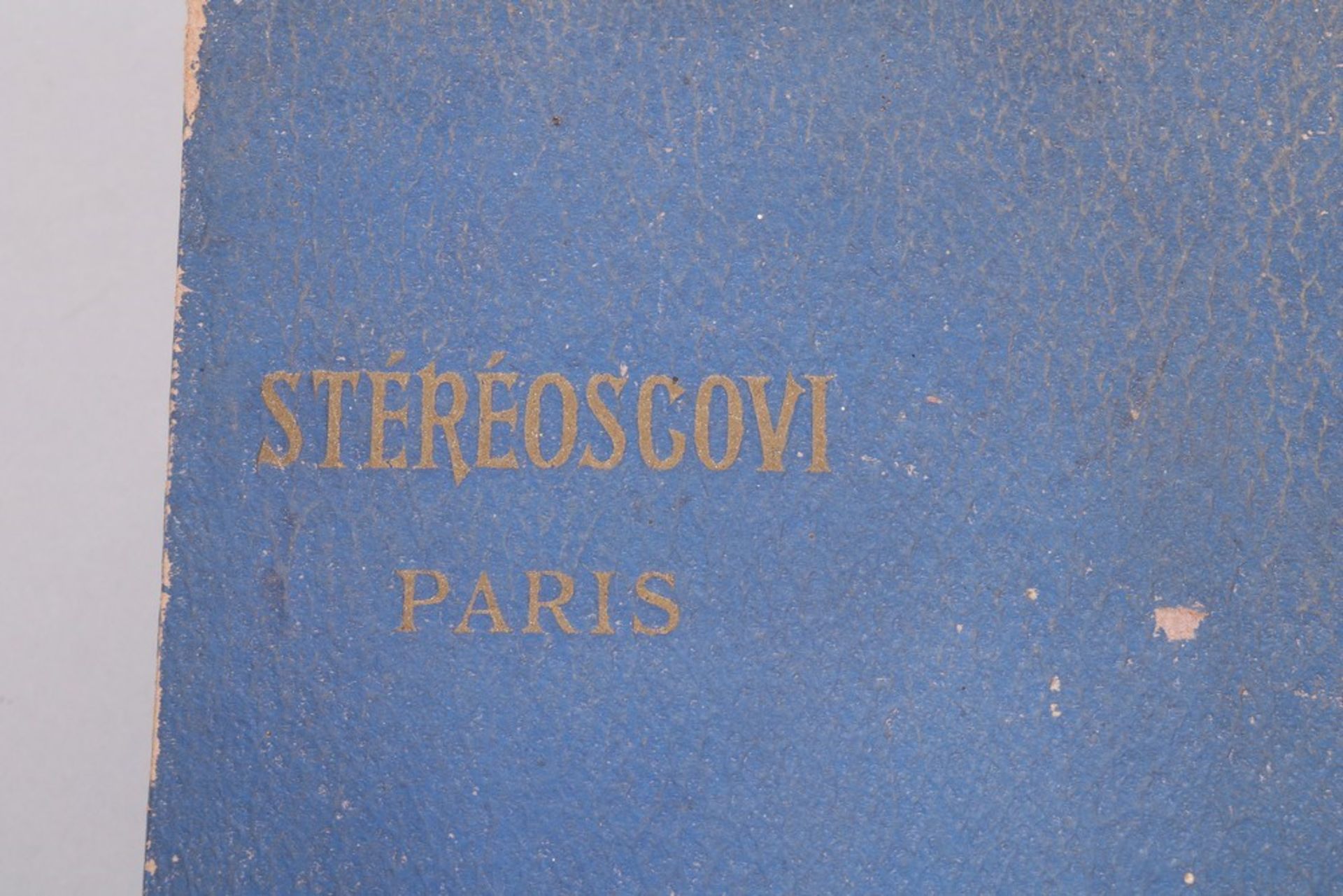 Stereo-Betrachter mit Glasdias, Stereoscovi, Paris, um 1920  - Bild 2 aus 3