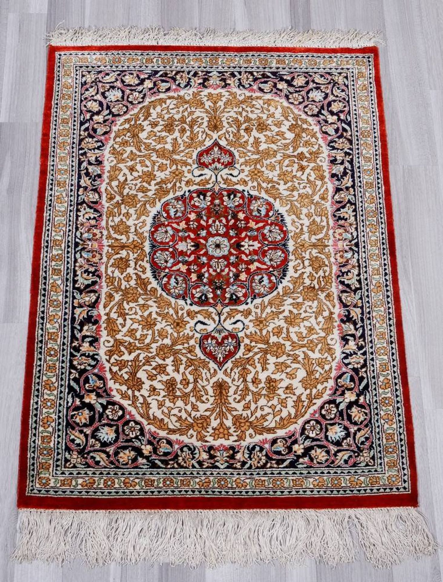 Small carpet, Qom, Persia