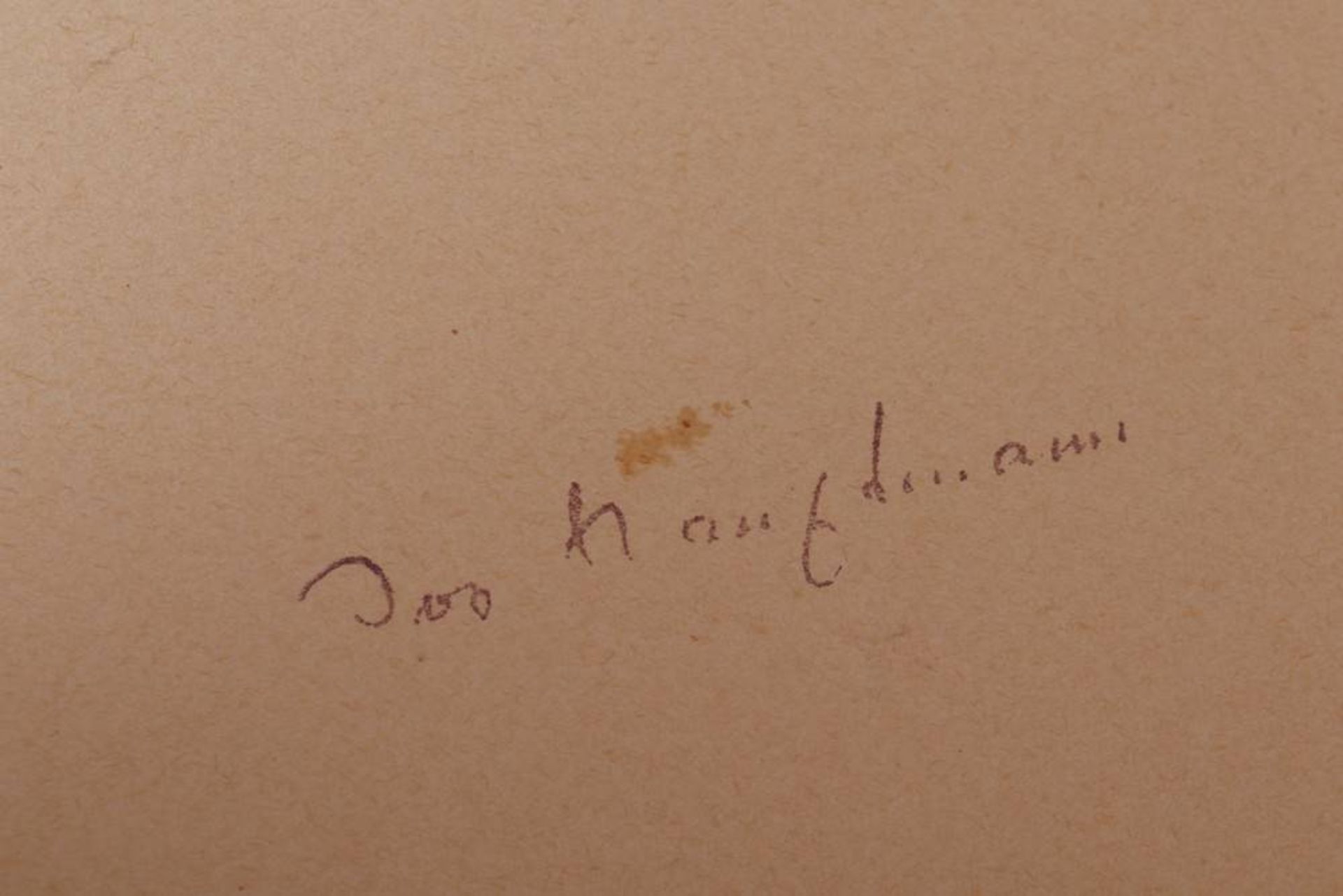 Ivo Hauptmann (1886, Erkner - 1973, Hamburg) - Image 4 of 4