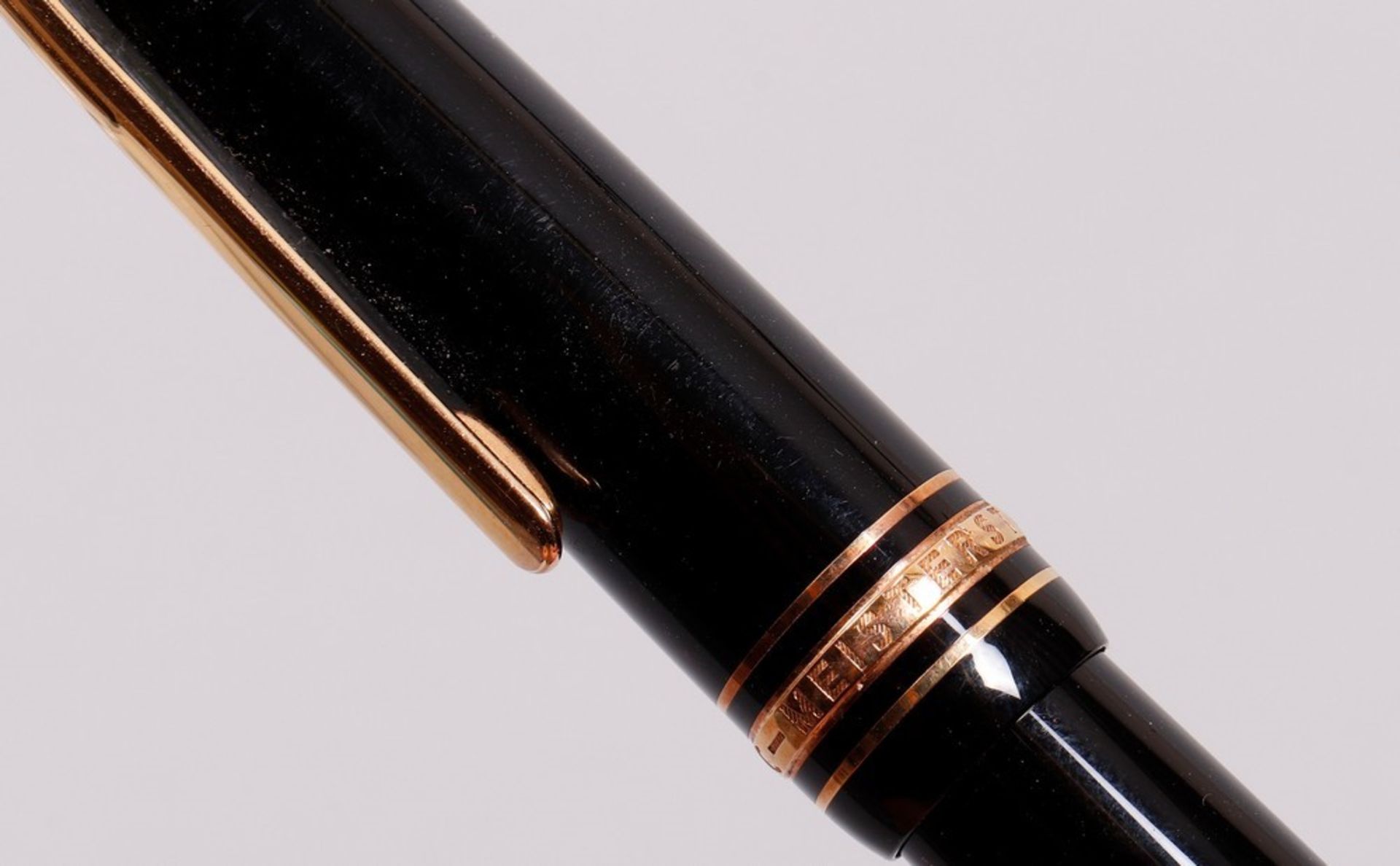 Fountain pen, Montblanc, Meisterstück 146, 90 years Edition Le Grand - Image 4 of 5
