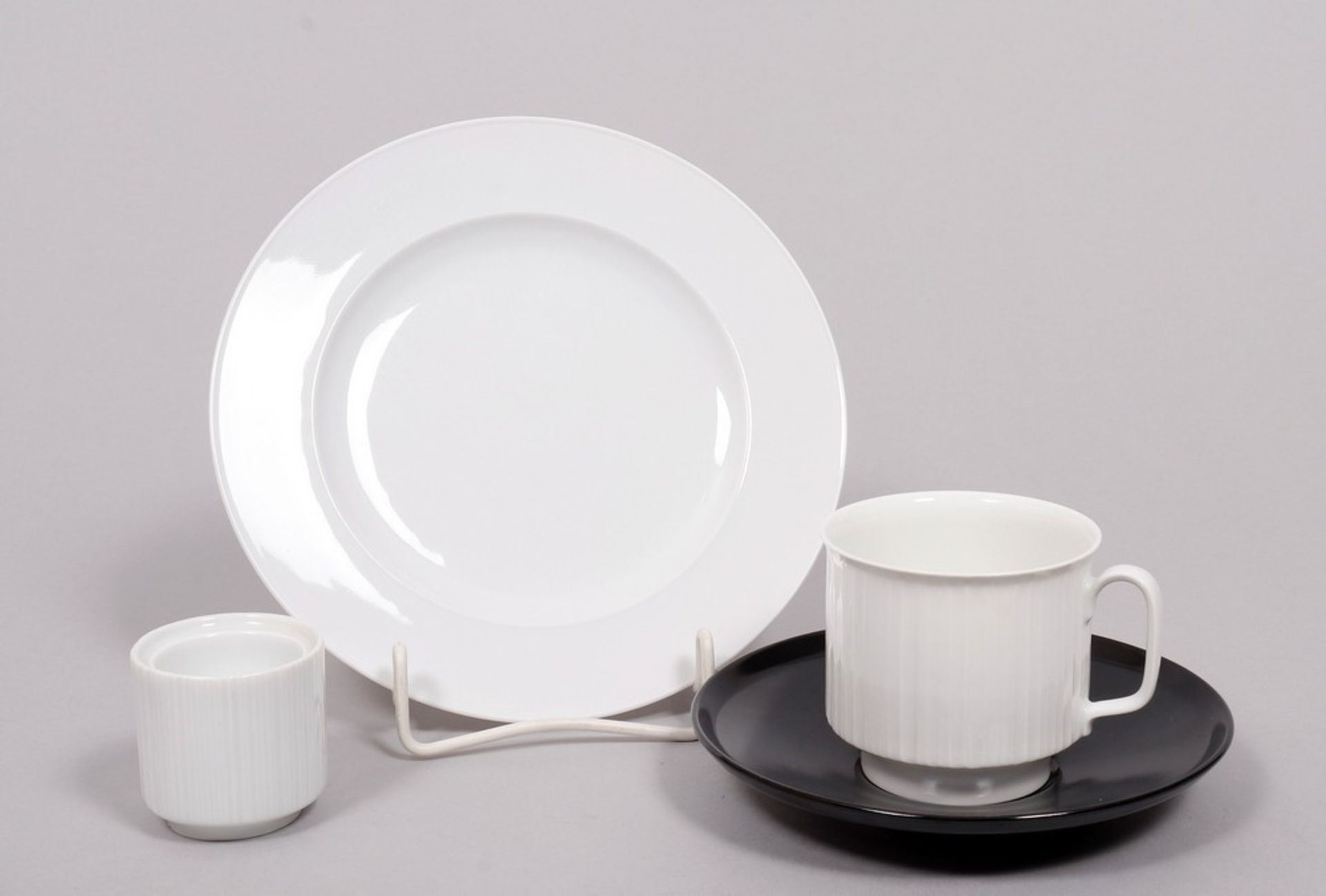 Coffee / tea service, design Tapio Wirkkala for Rosenthal, 20th C. - Image 4 of 7